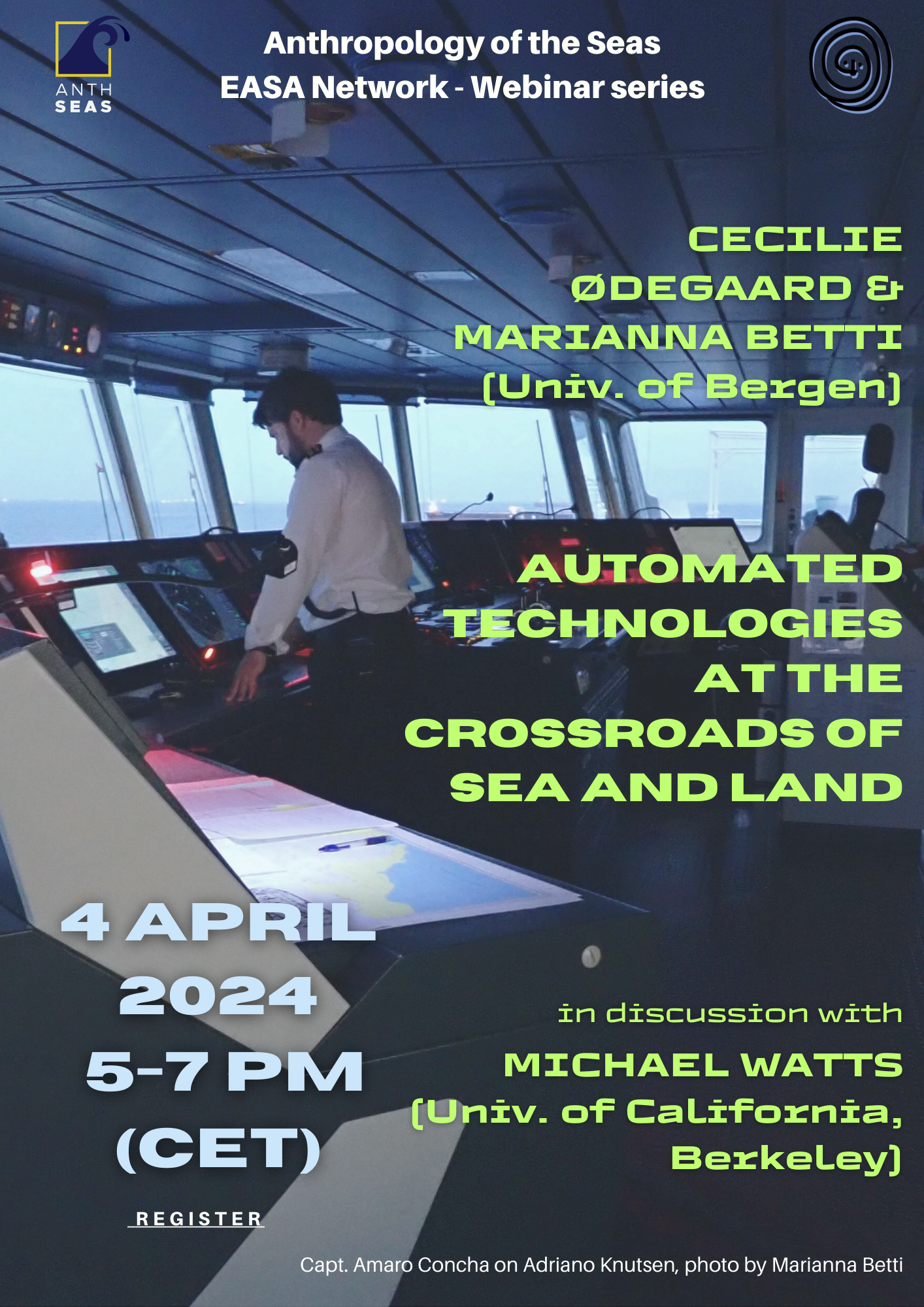 AUTOMATED TECHNOLOGIES AT THE CROSSROADS OF SEA AND LAND poster